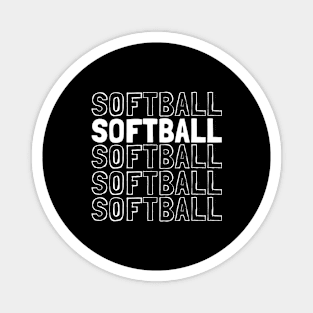 softball Magnet